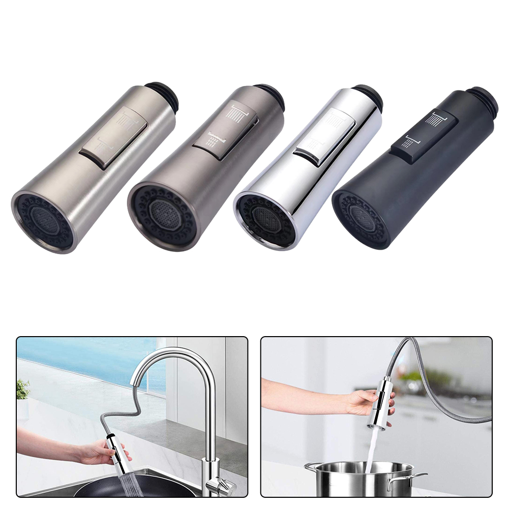 Kitchen Tap Faucet Pull Out Faucet Sprayer Nozzle Replacement Sink Faucet Basin Mixer Tap Water Saving Kitchen Bathroom