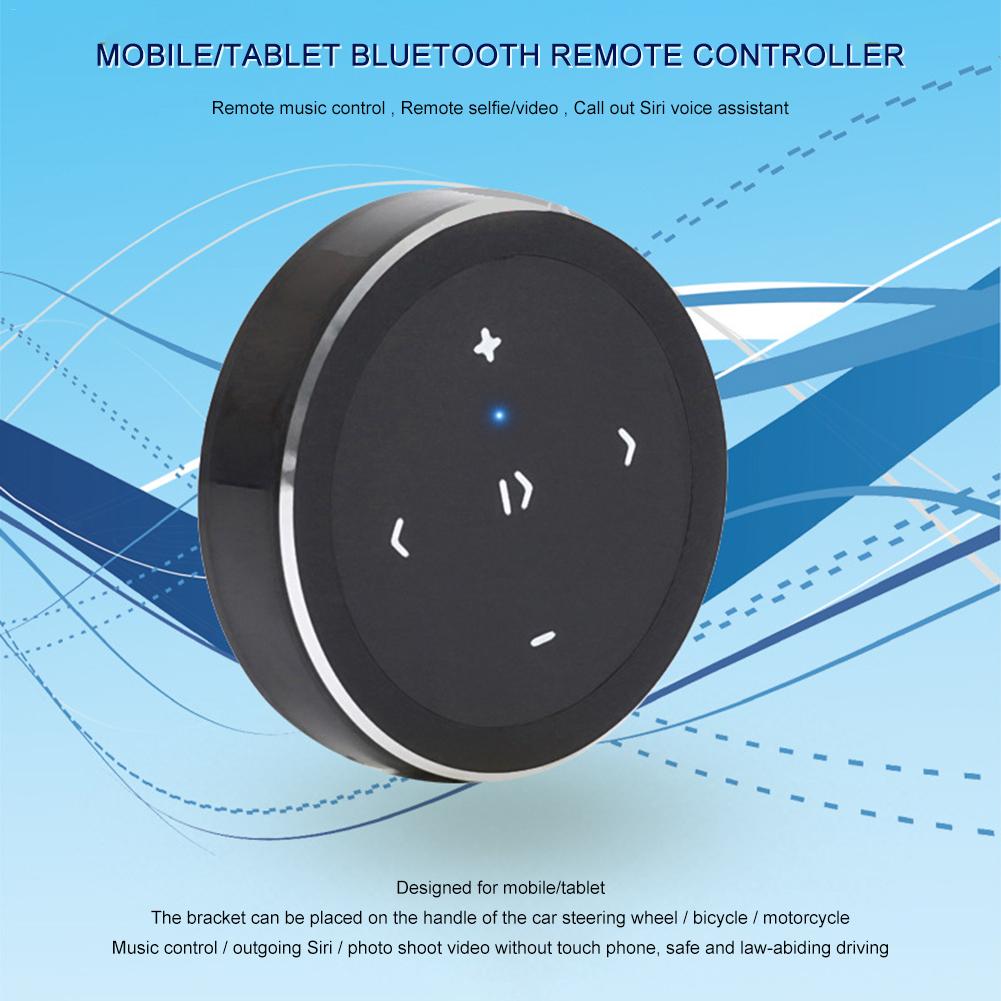 Samochód bezprzewodowy pilot Bluetooth telefon komórkowy Selfie wideo KIEROWNICA pojedynczy uchwyt uchwyt odtwarzacz odbiornik akcesoria samochodowe