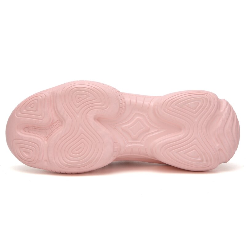 Platform Women Tennis Sport Shoes Light Breathable Knit Soft Chunky Sole Sock Sneakers Woman Jogging Trainer Tenis Feminino