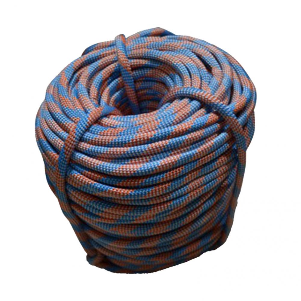 Premium Climbing Rope Reusable Wear-Resistant Widely Used Good Toughness Hiking Cord