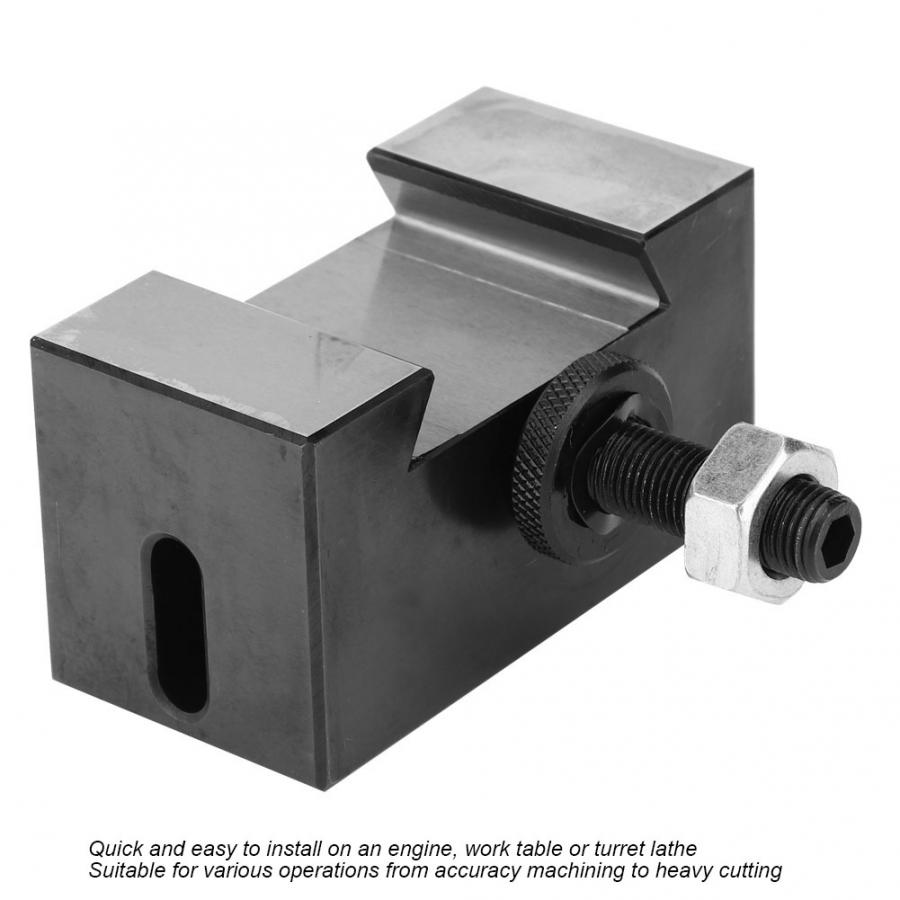 Universal Post Holder High Hardness CNC Lathe Tool for Accuracy Machining 250-105 Lathe Quick-Change Tool