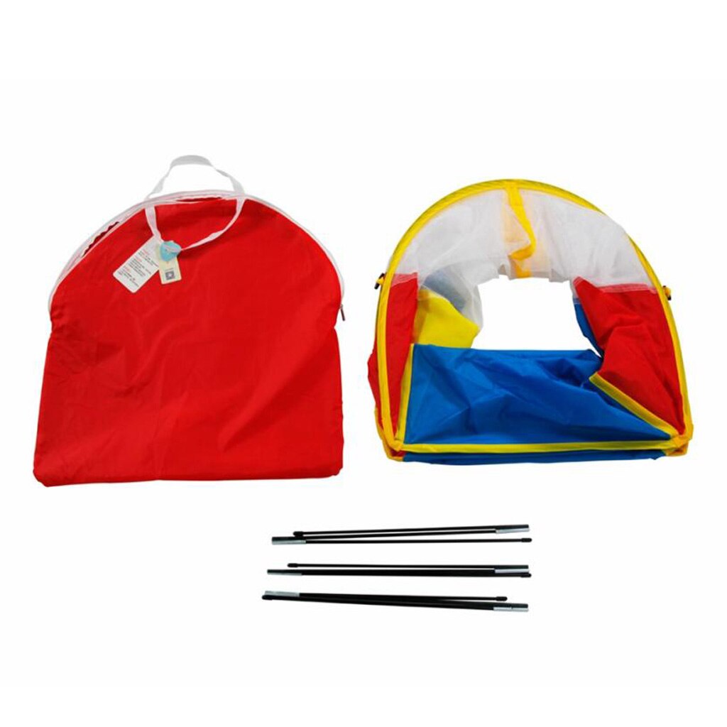 Kids Crawl Through Play Tunnel Toy, Foldable Pop up Tunnel for Toddlers Babies Infants & Children Sports, Indoor & Outdoor Tube
