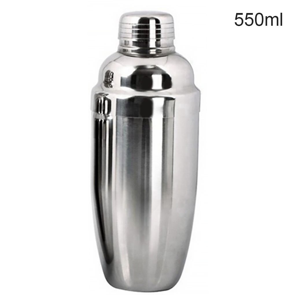 Cocktail Boston Shaker Set Stainless Steel Martini Drinks Shaker for Bar Home Bartende Bar Tools Black/Silver/Gold/Pink Shaker