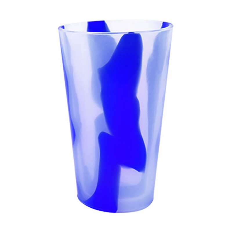 4-Pack Silicone Pint Glass Set Shatterproof Unbreakable Silicone Cup Drinkware