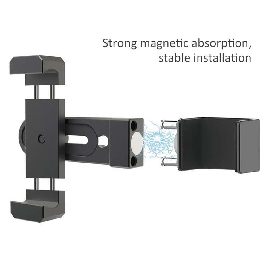 Portable Trépied Support avec Téléphone Clip De Fixation Lumière LED 1/4 "trou de vis D'expansion Kits Pour FIMI paume CARDAN CAMÉRA Accessoires