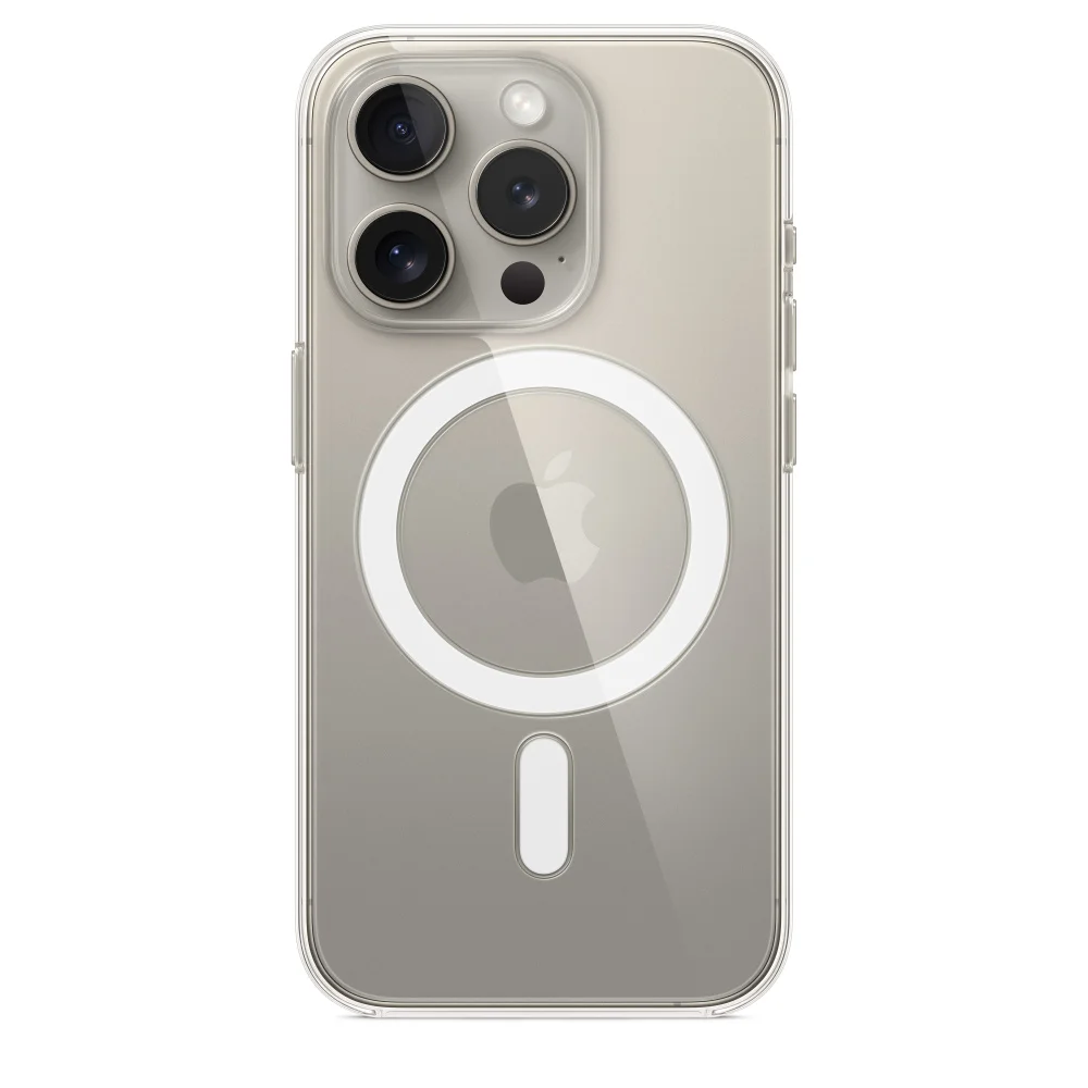 Apple Clear Case Met Magsafe Voor Iphone 15 14 13 Pro Max Ondersteuning Voor Draadloos Opladen Transparante Hoes Voor Iphone 15 Plus Hoesjes