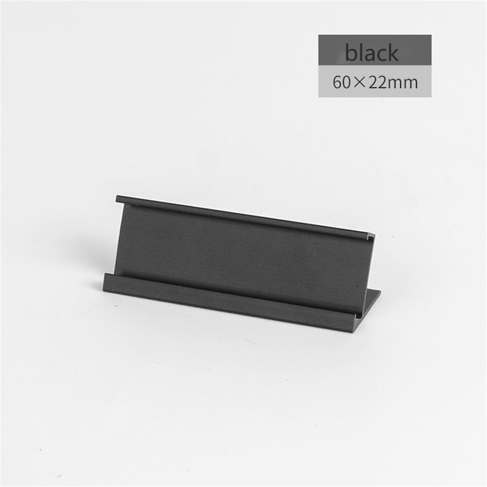 Large Size Bronzing Convex Word Bar 1000 Position Aluminum Alloy Base Price Plate Digital Stick Adjustable Combined