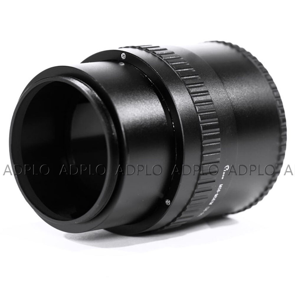ADPLO M58 to M58 Mount Lens Adjustable Focusing Helicoid Macro Tube Adapter - 36mm to 90mm
