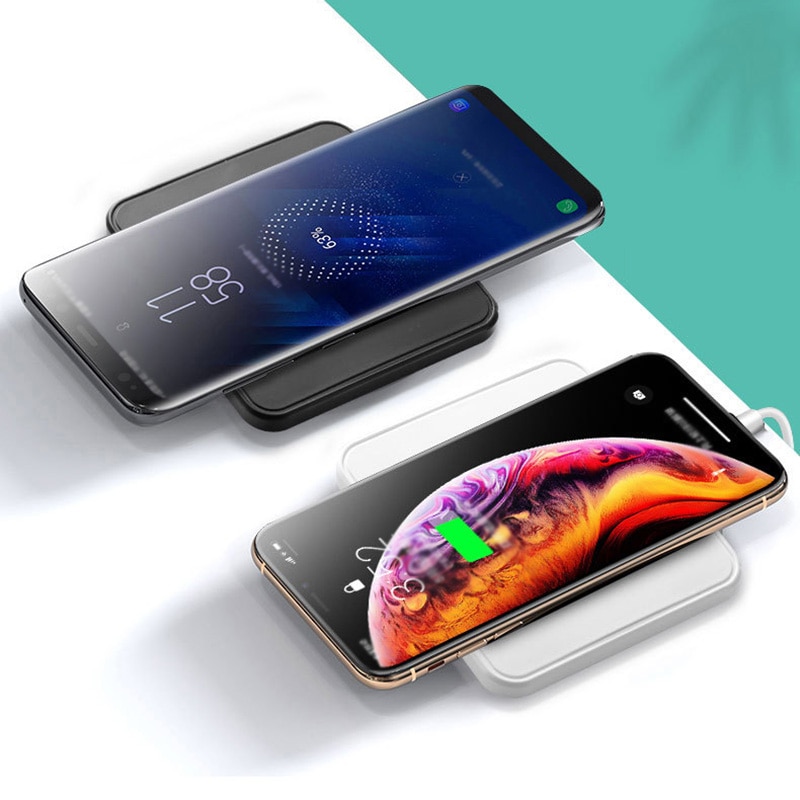 Fast Wireless Charger qi Wireless Charging Pad For iPhone 12 11 Pro Fast-Charging For Samsung Etc Wireless Charging For