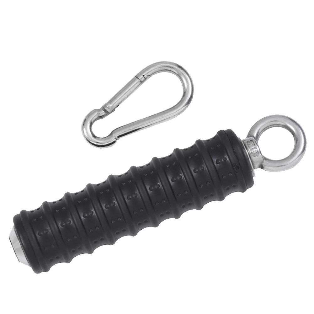 Push Down Single Gym Handle Fitness Pull Down Heavy Exercise Hand Grip Heavy Duty Exercise Handle for Cable Machine Attachment