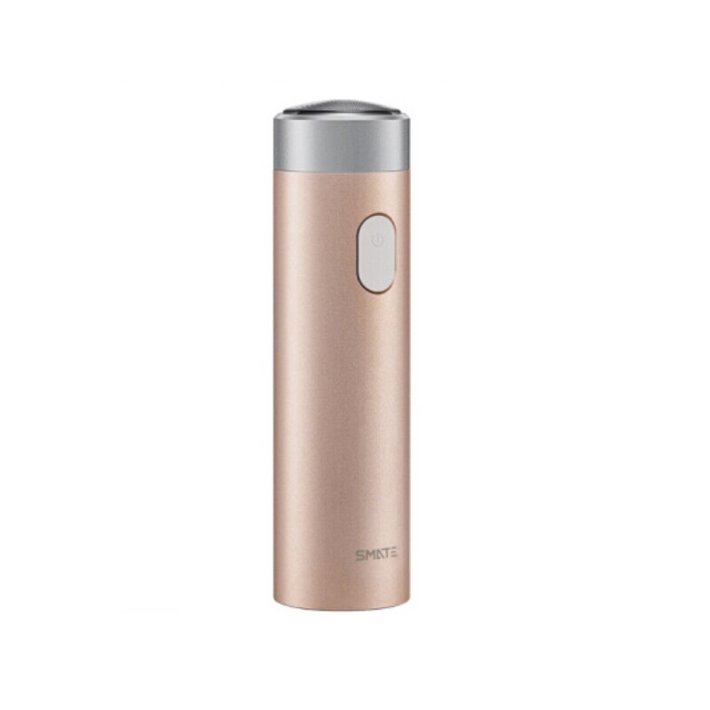 Afeitadora eléctrica Xiaomi Smate, afeitadora flexible recargable, máquina de afeitar en seco y húmedo para hombres, lavable, con tres hojas, cómoda limpieza