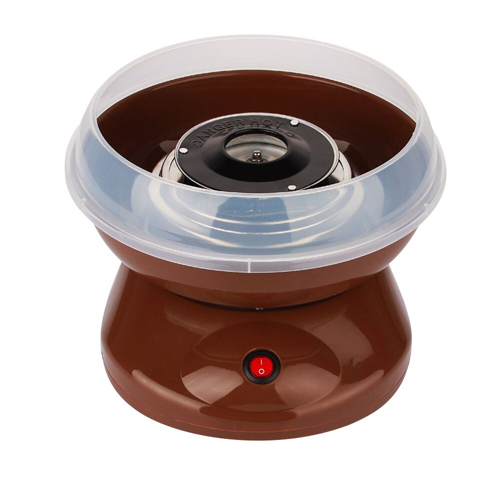 Mini Electric Cotton Candy Maker Household Portable DIY Sweet Marshmallow Machine Children Snack Maker UK Plug With Free Sticks