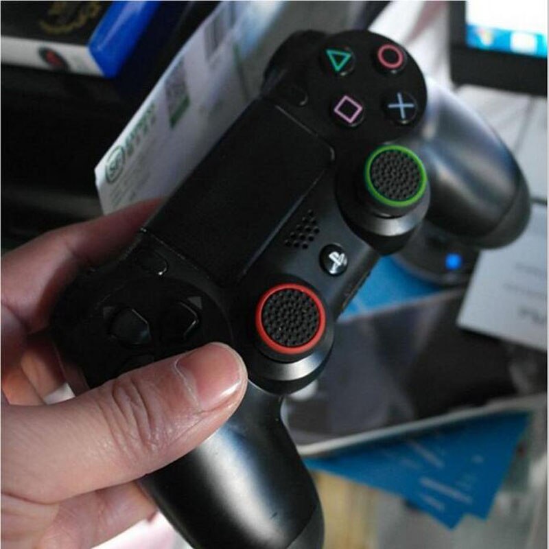 Cubierta de palanca de pulgar, cubierta de Joystick para Sony PlayStation Dualshock 3/4 PS3 PS4 Slim Pro Xbox One 360, controlador de Switch Pro