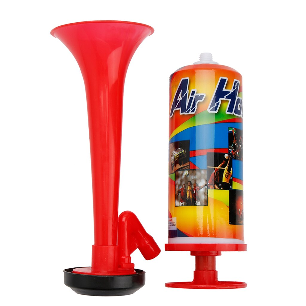 Hand Calling Horn, Hand Pump Fog Horn for Stadium, Party, Sporting Events