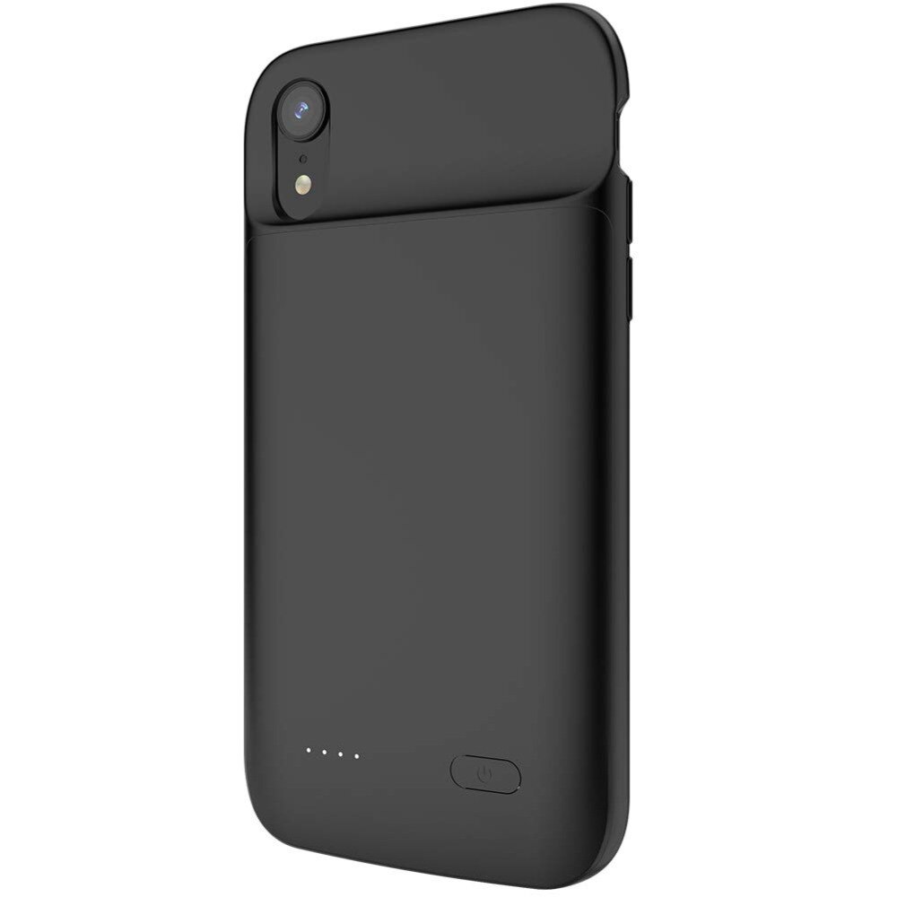 For iPhone XR 5000 mAh Battery Case Audio output Soft Silicone Cover Charging Power Bank For iPhone XR Battery Case