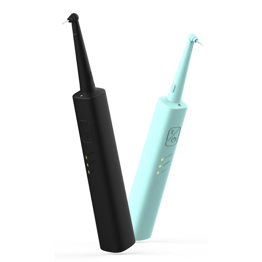 Tandsteenverwijderaar elektrisch 3 standen & led-licht tandsteenverwijderaar hoge efficiëntie ultrasoon tanden reinigen oplaadbaar