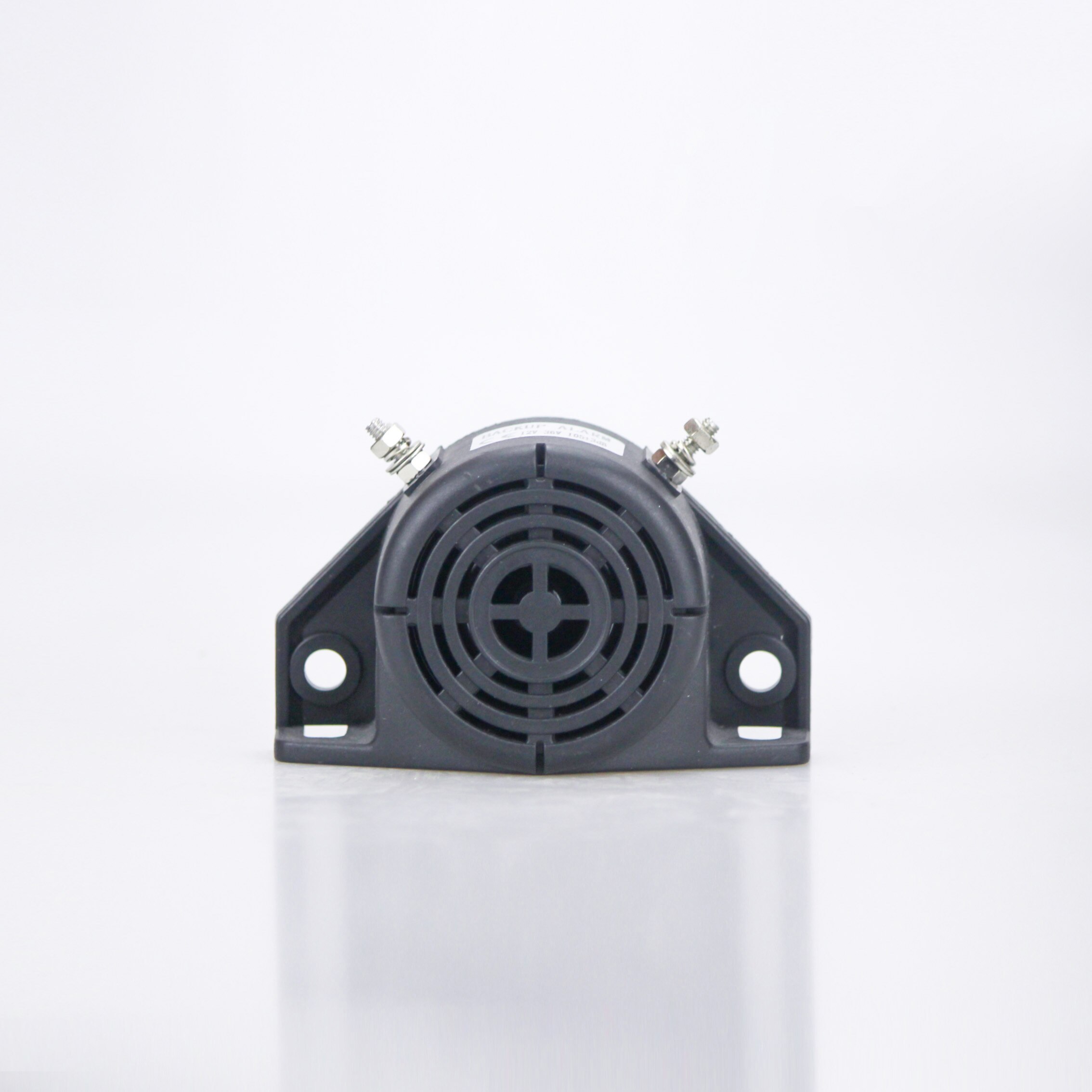 Alarme de secours pour voiture, alarme industrielle, lourde, alarme de secours avec bip Super bruyante, pour camion, camion, lourd, 110db: circular