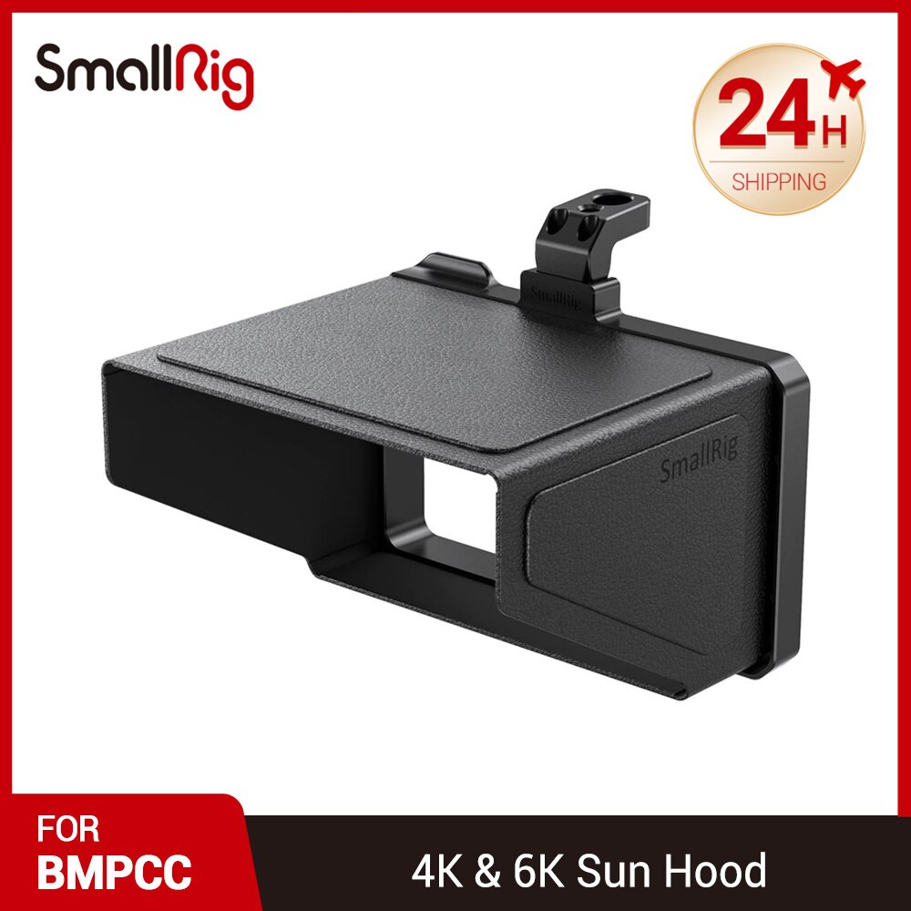 SmallRig BMPCC 4K Kamera Sonnenschutzes Sonne Haube für BMPCC 4K & 6K Kamera Sonnenschirm 2299