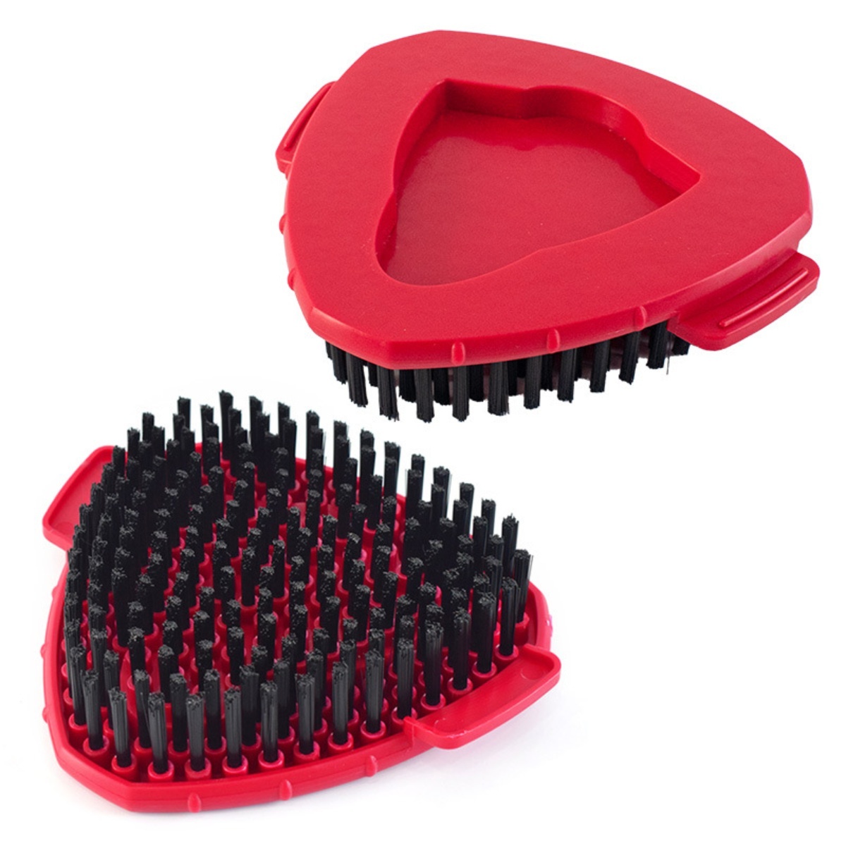 Upgraded Spin Mop Replace Scrub Brush Compatible with Vileda Turbo/Ocedar Mop System, Stiff Bristle Scrubbing Floor Scrubber: light yellow