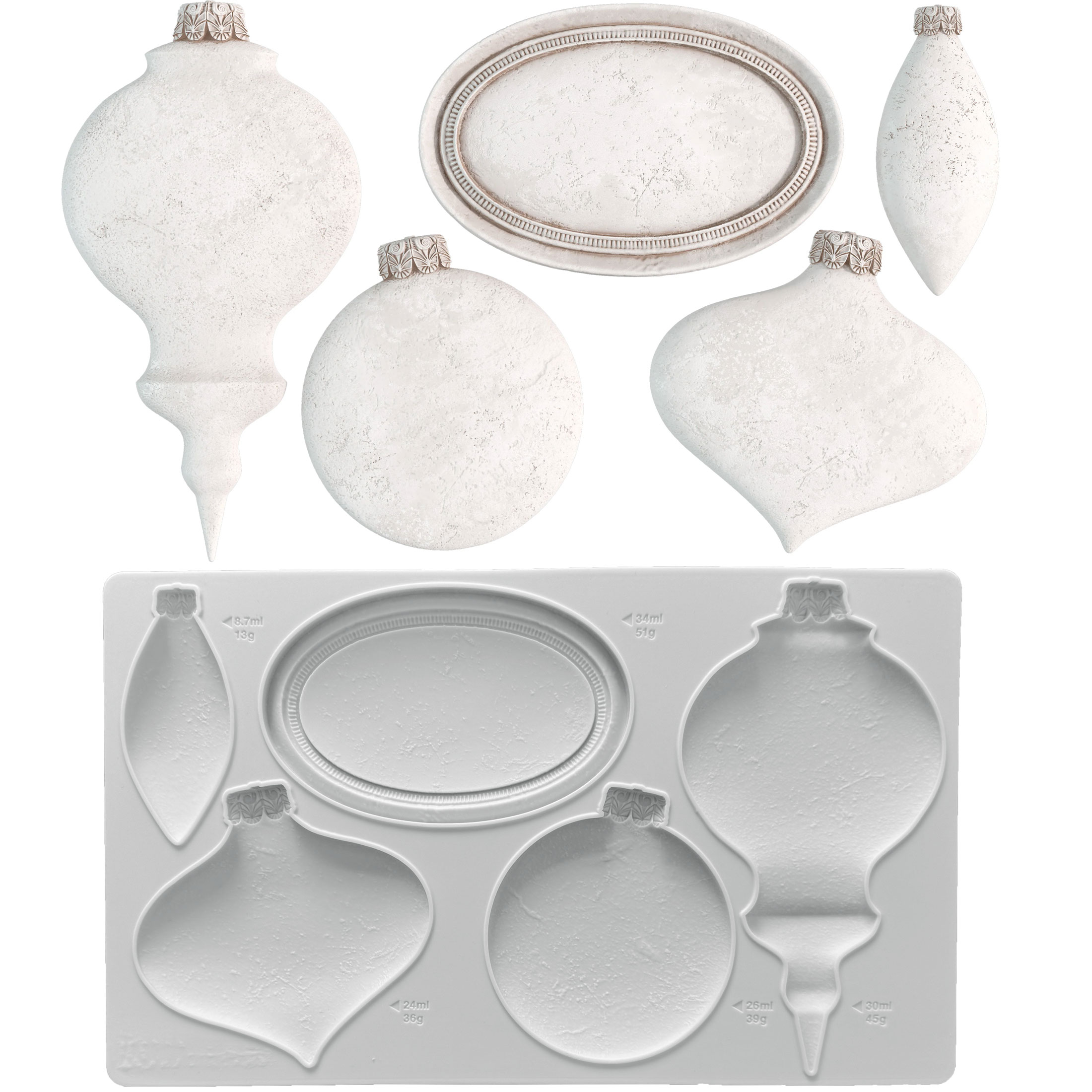 Simple Decoration Silicone Mould Fondant Cake Decorating Silicone Mold Clay,Sugarcraft Cupcake Top Chocolate Baking Tool