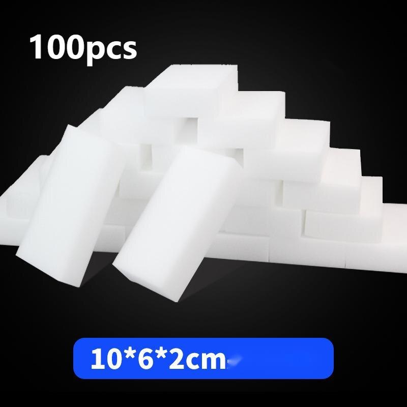 Melamine Spons - 5/10/20/50/100PCS - Eco-Vriendelijk Huishoudelijk Reinigingsgereedschap - Keuken Afwasborstel Doekje