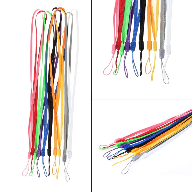 44cm corda longa da correia do pescoço para o cartão de identificação da chave da movimentação do flash de usb do telefone celular