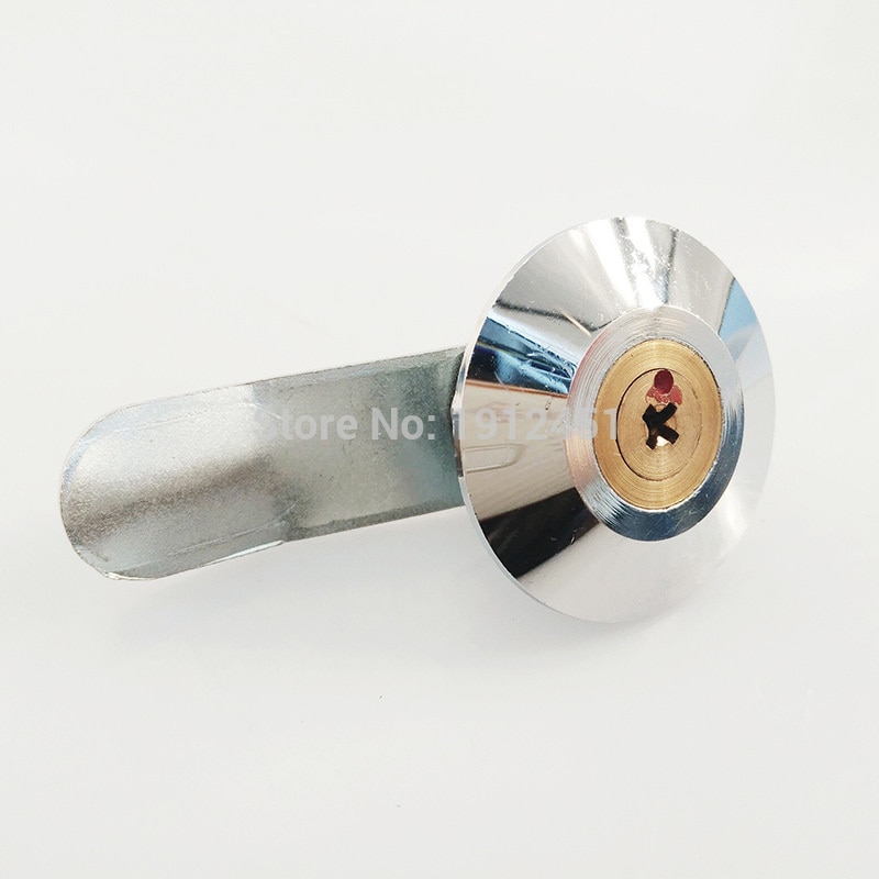 1pcs Cabinet Lock MS401 Drawer Cam Lock for Cabinet Door Zinc Alloy lock body with 2 master keys