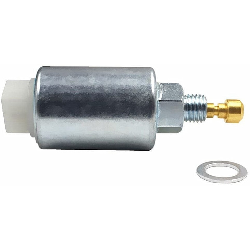Vergaser Kraftstoff Magnetventil 699915 für Briggs & Stratton Kohlenhydrate 695423 699878 794572 796109 Rasenmäihr Zubehör: Ursprünglich Titel