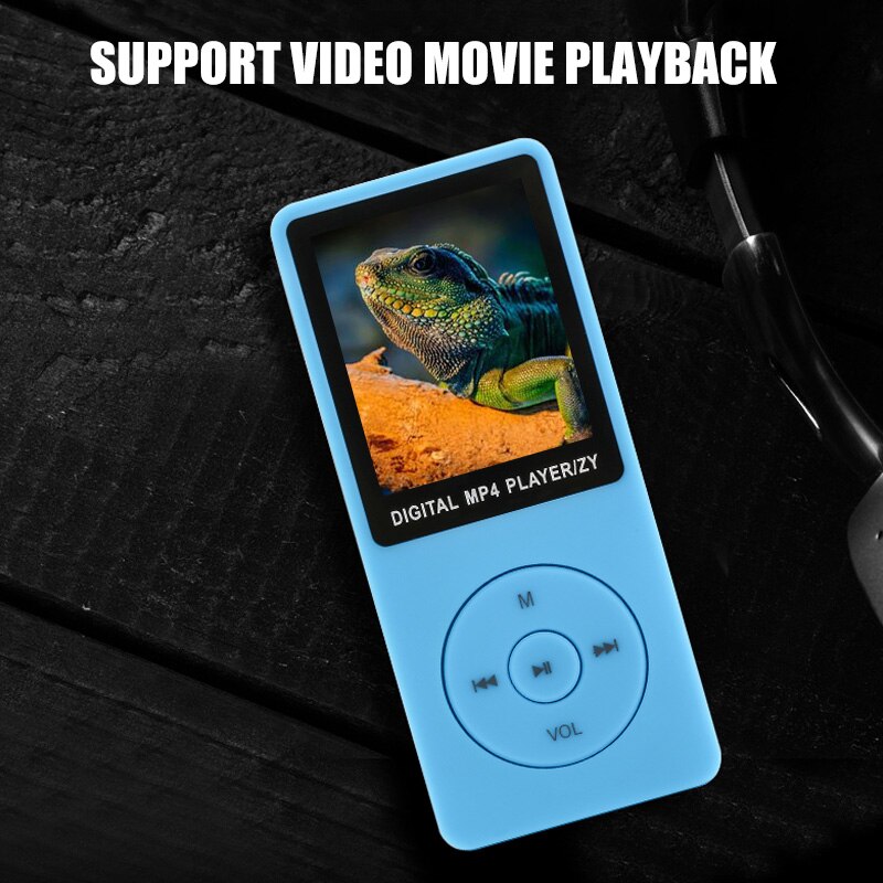 70 Hours Playback MP3 MP4 Lossless Sound Music Player FM Recorder TF Card Portable JR Deals