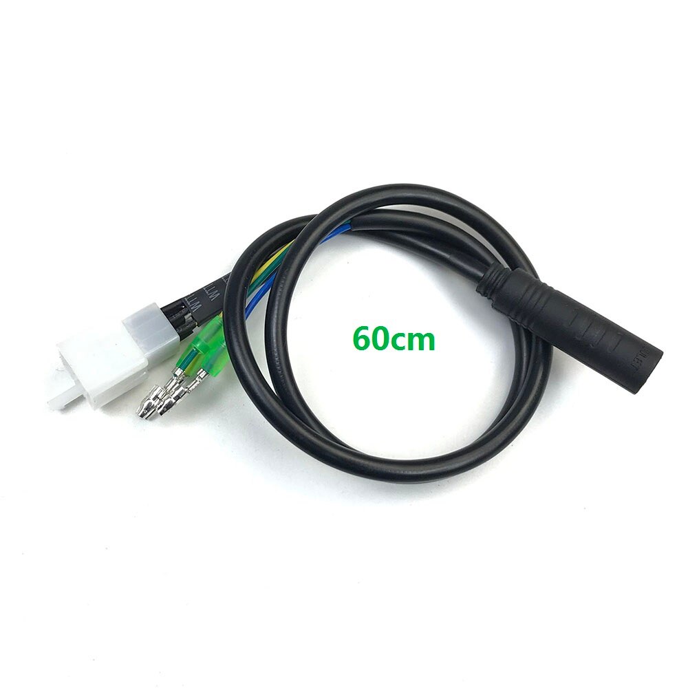 SOMEDAY Motor Adapte Cable Motor Extension Cable 9 Pin Waterproof Plug for 250W/350W/500W Electric Bicycle Conversion Kit