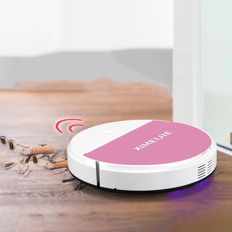 Fully Automatic UV Disinfection Cleaner Charging Sweeping Robot Smart Robot Vacuum Cleaner 1500pa USB Charging Sweeping Robot