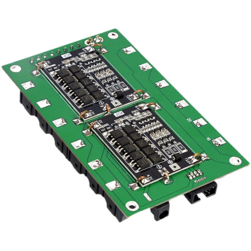 Diy 12V 3S Power Muur Batterij Houder 18650 Batterij Spoelen Bescherming Bms 18650 Batterij Box Kan Worden gestapelde