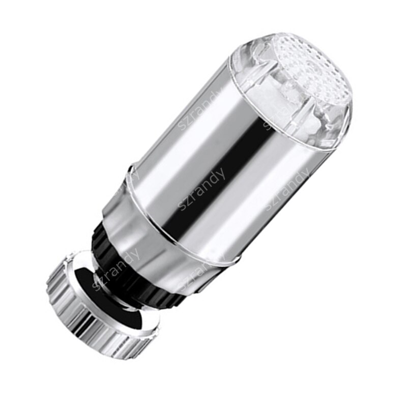 7 Kleuren Langzaam Fading Water Kraan Licht Met Adapters