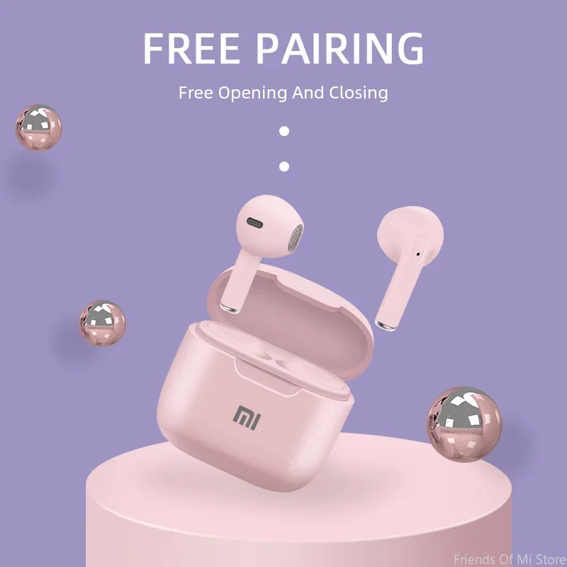 Xiaomi  a2 pro tws trådlösa bluetooth-öronsnäckor mini-hörlurar headset sport vattentäta hörlurar hifi stereoljud headset hörlurar