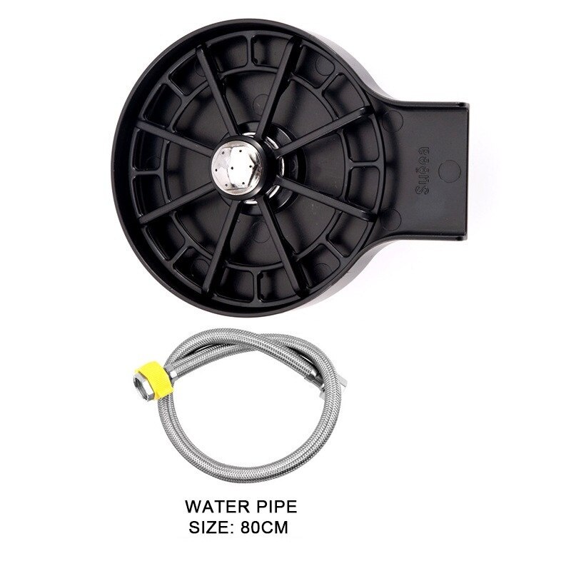Automatic Glass Cup Washer High Pressure Bar Kitchen Beer Milk Tea Cup Cleaner Sink Accessories: with tube head