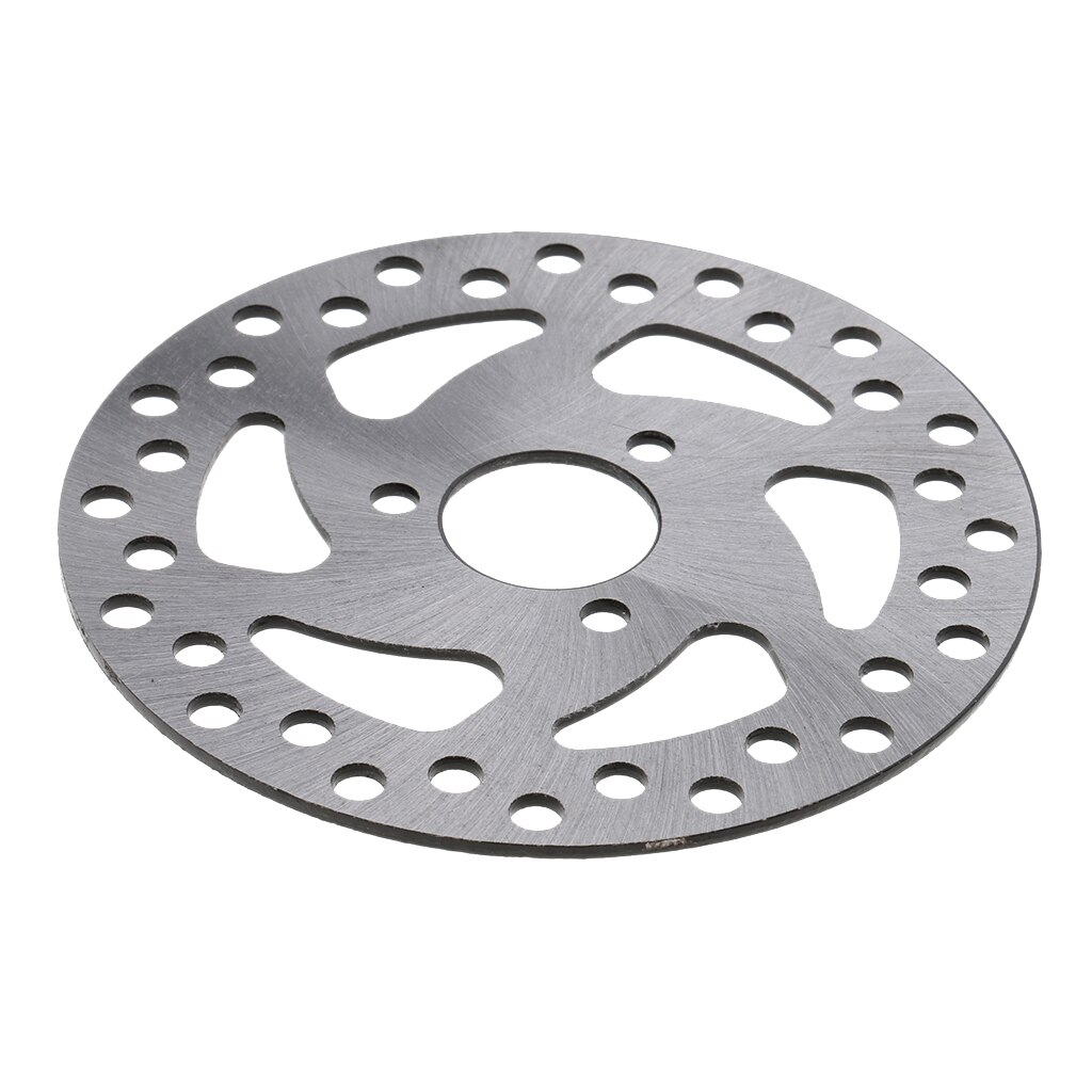 1 Piece 120mm Motorcycle Brake Disc Rotor for 47cc 49cc Mini Pocket ATV Dirt Bike Silver