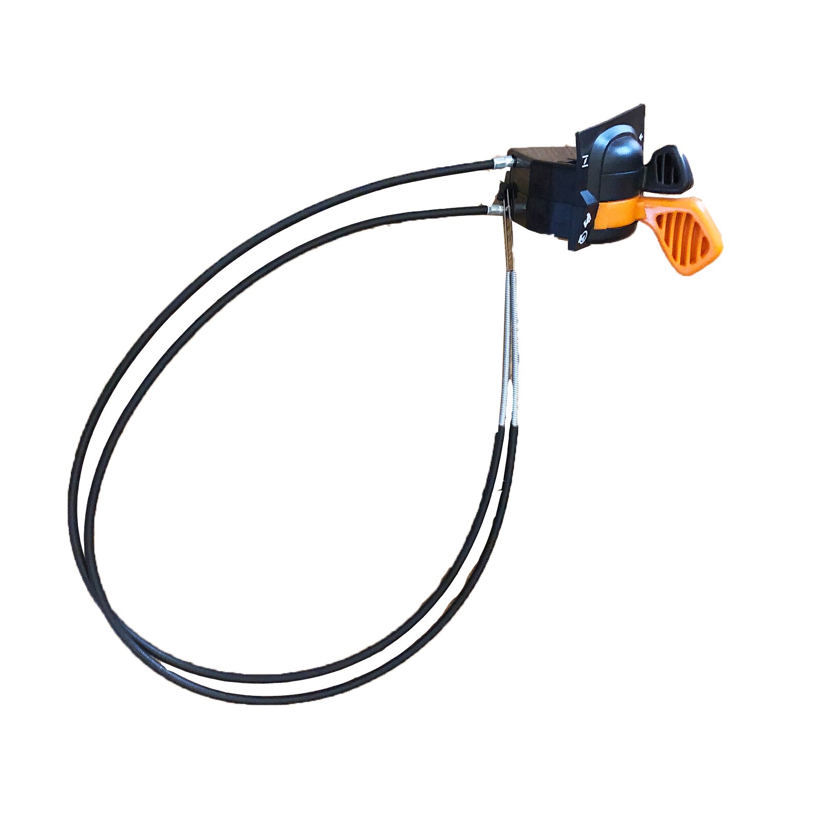 Throttle Choke Lever Cable Control Assembly Fit for JOHN DEERE AM136026 X500 X520 X540 Auto Accessories
