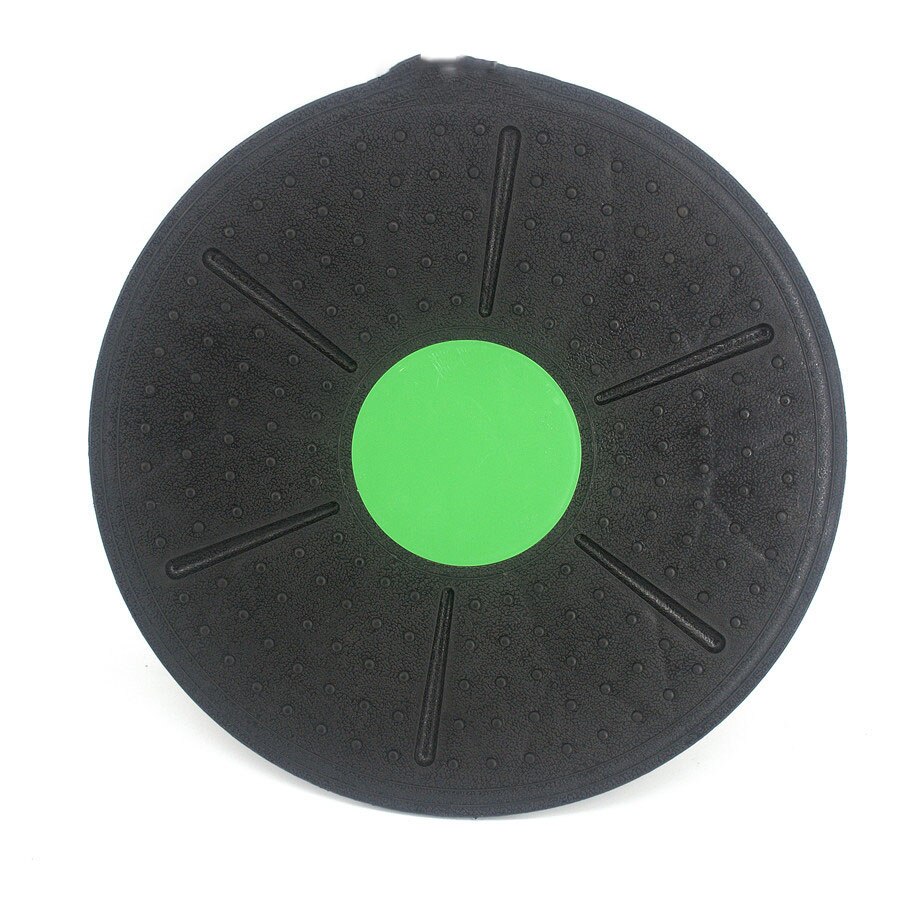 Fitness Balance Board, Balance Pedal, Yoga Board, Sensory Rehabilitation Training and Fitness: Green