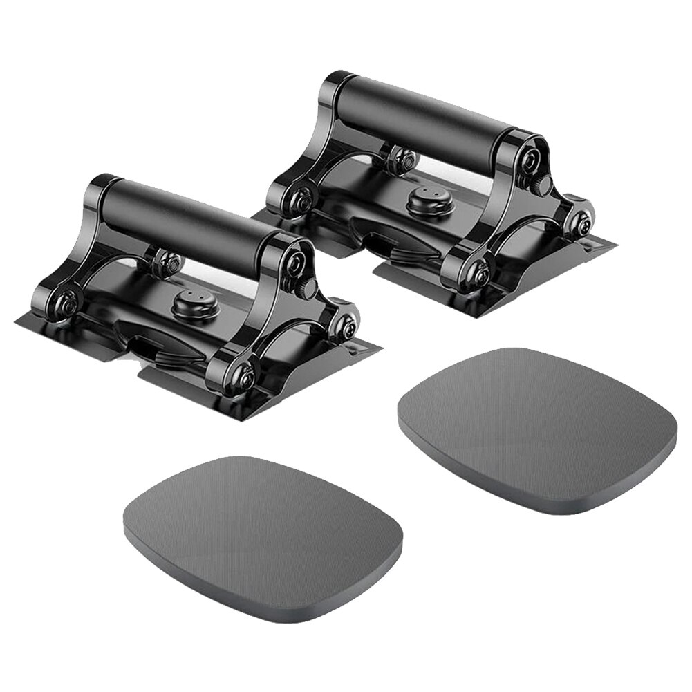 2pcs 3 In1 Push Up Grips For Muscle Training Easy Install Unisex Exercise Gym Foam Grip Strength Fitness Equipments
