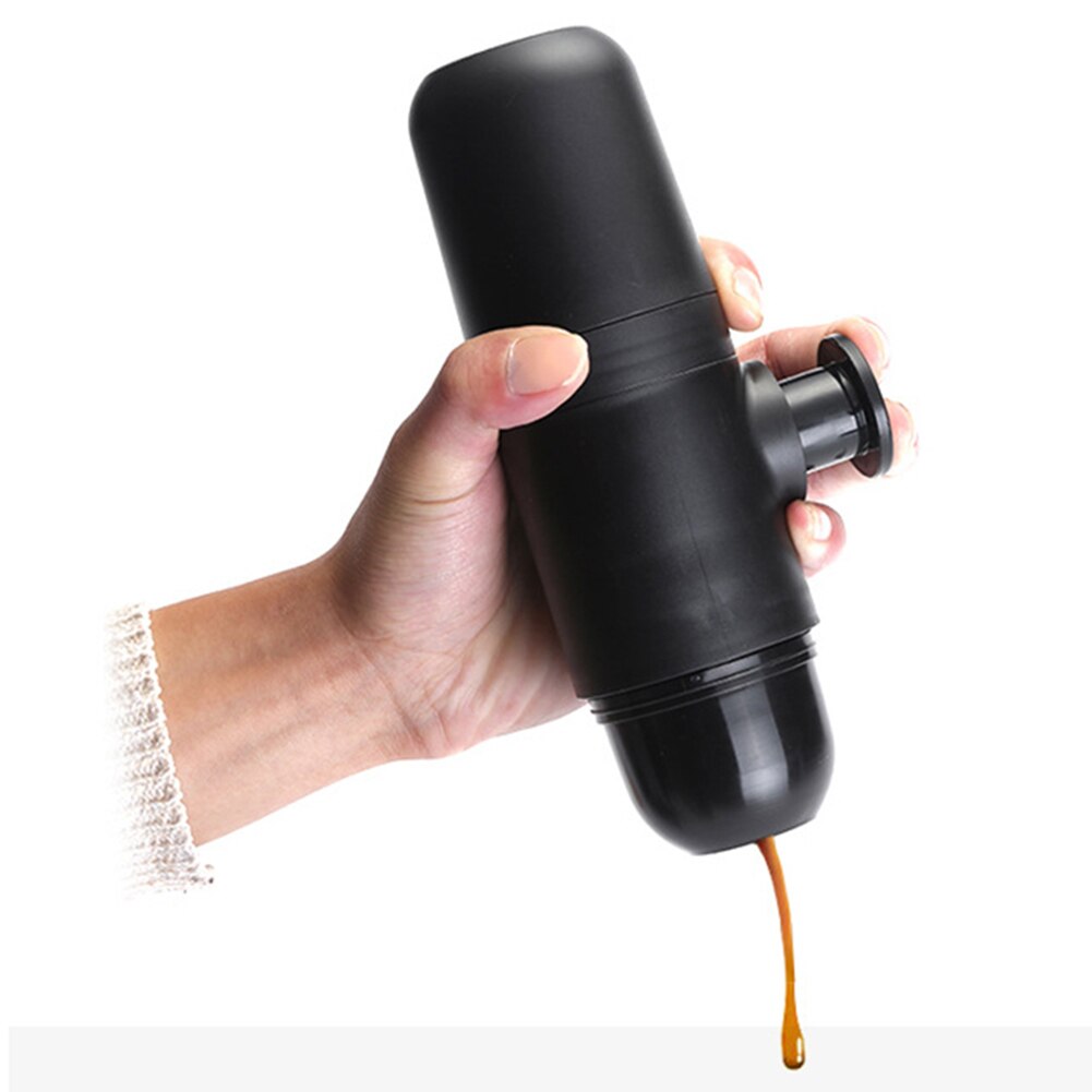 Mini Manual Coffee Maker Handheld Espresso Pressure Coffee Machine Pressing For Home Car Travel Office