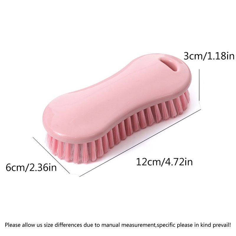 Hand Scrubbing Tool For Washing Household Clothes Shoes Kitchen Bathroom Clean Brushes Small Soft Hair Wash Laundry Clothes