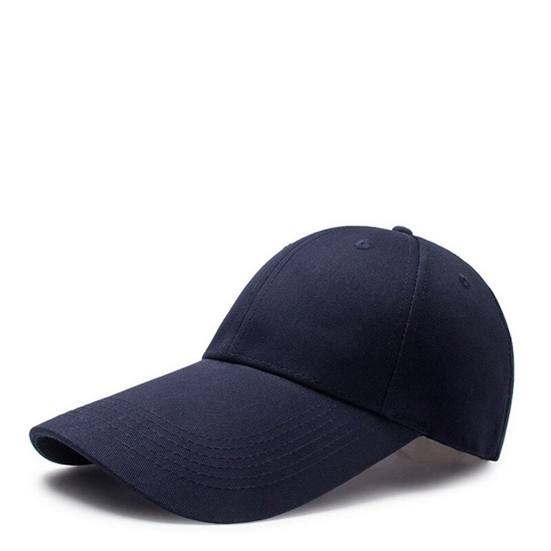 55-60cm 60-65cm 11cm long visor large head Man Big Size Causal Peaked Hats Cool Hip Hop Hat Man Plus Size Baseball Caps