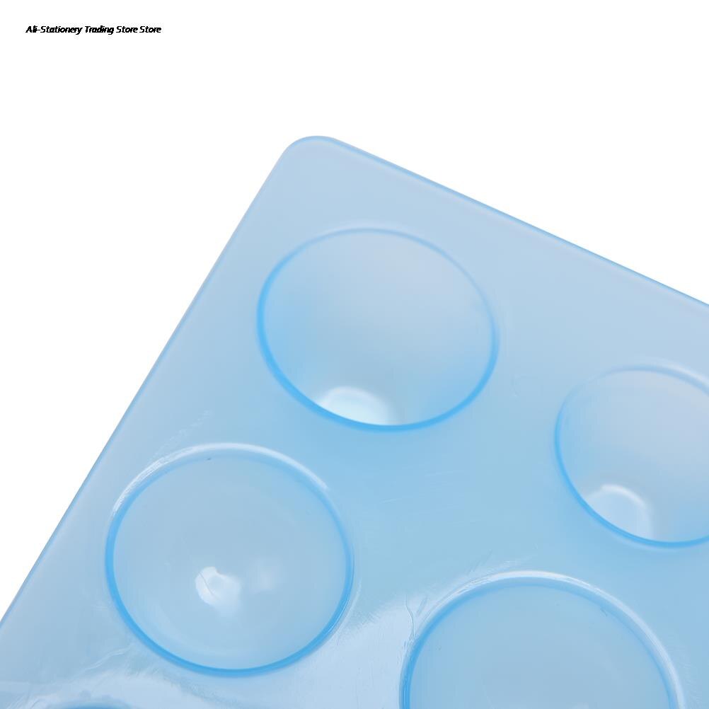 Plastic Paper Quilling Mould Half Ball Domes Scrapbooking Decoration For Kid Artwork Papercraft Tool DIY Papers Craft