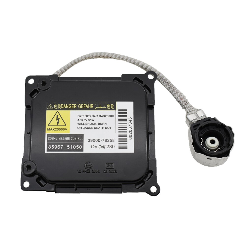 D4S HID Xenon Headlight Ballast Computer Light Control DDLT003 KDLT003 85967-52020 85967-53040 85967-51050 85967-51040: 1XBallast / 4300 K