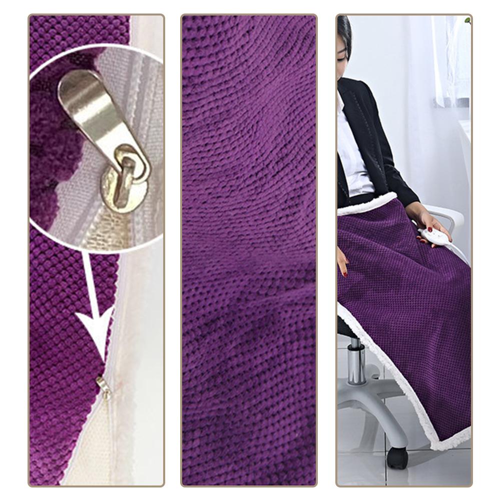 Physiotherapy Electric Heating Pad For Cramps Back Pain Double-sided Heating Blanket Washable Soft Warmth Heat Pad