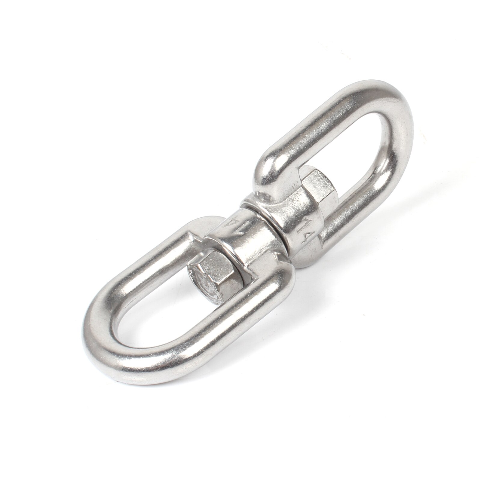 M3~16 Swivel Eye Double Ended Round Ring Rotating Hoist Eye to Eye Bolt 3pcs