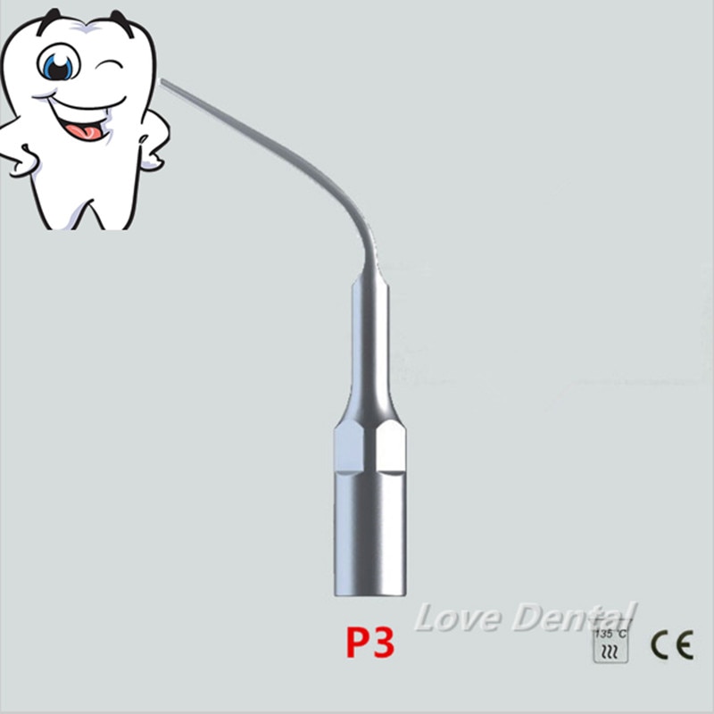 5 Stks/partij Ultrasone Tandheelkundige Scaler Tips P3 Met Ems/Specht Compatibel Perfect Tand Whitening Dental Gereedschap