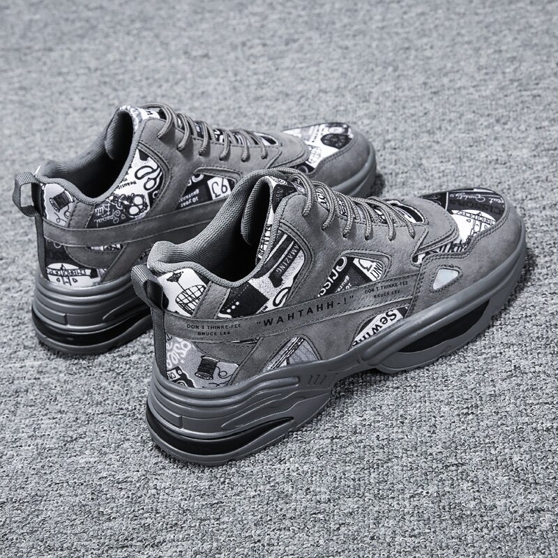 Herbst und Winter Sport Papa hoch oben modisch schuhe männer Sport schuhe Winter laufschuhe turnschuhe