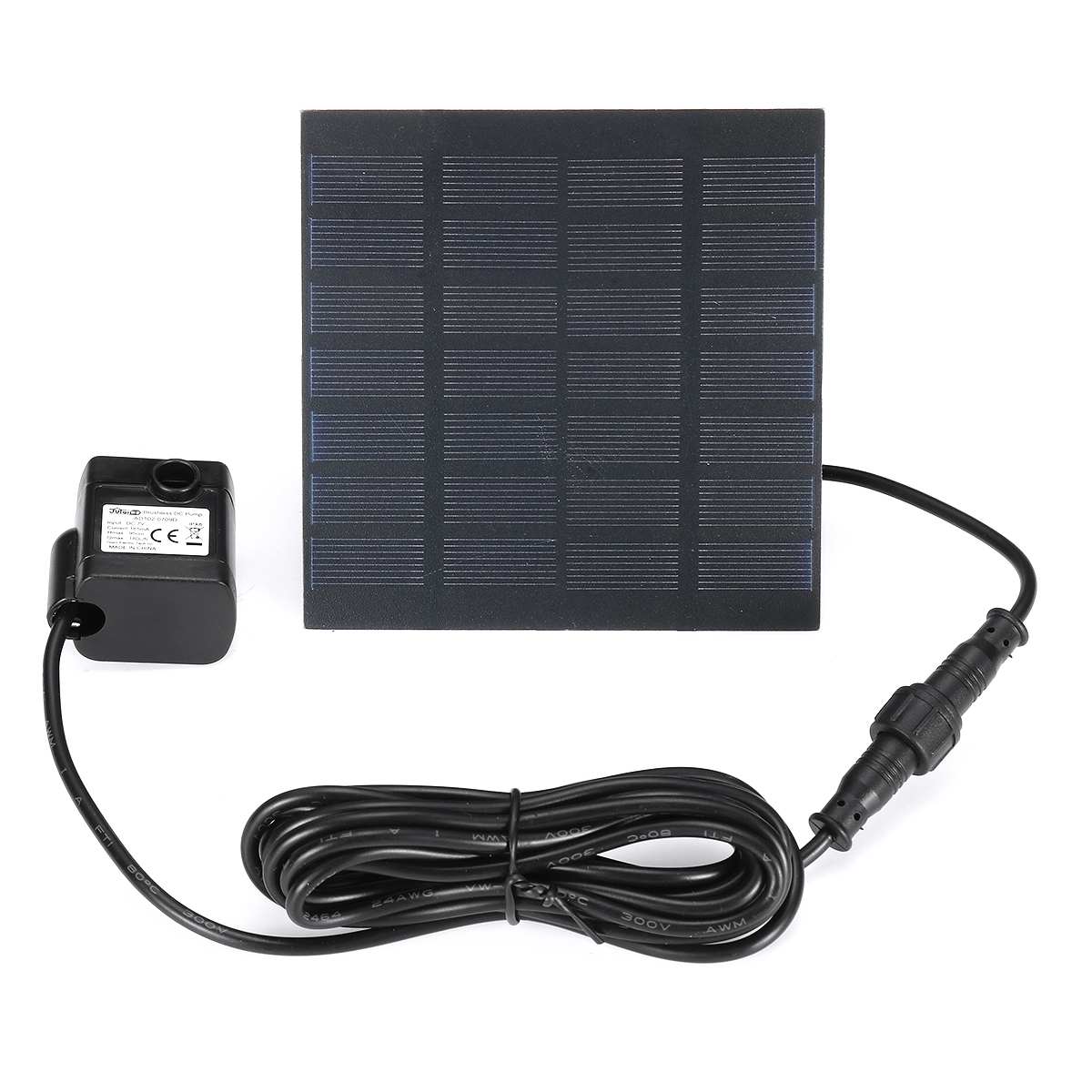 Solar-Powered water pump Brushless DC Solar Power Fountain Pool Water Pump Garden Plants Watering Kit solar pond pump kit