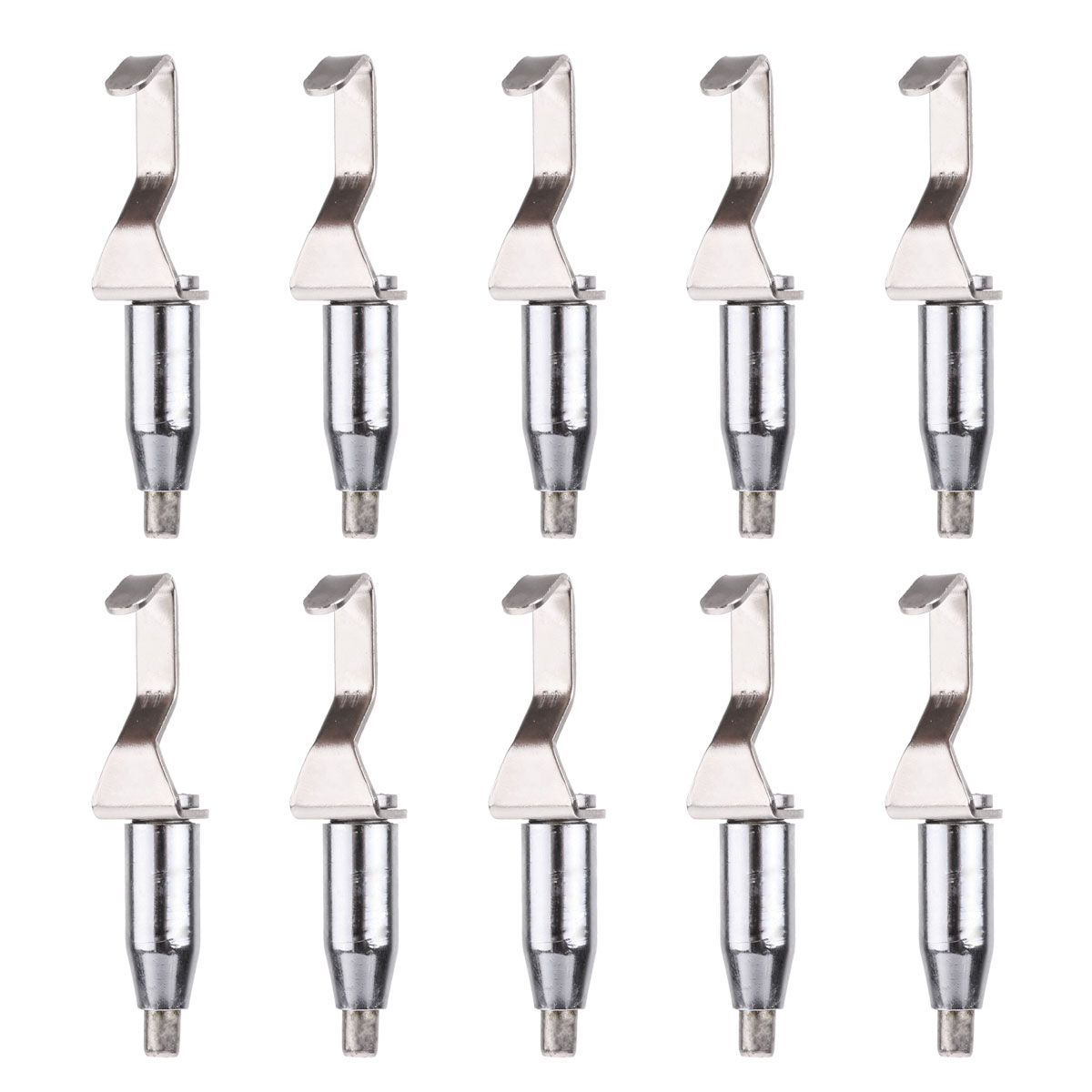10 stk justerbare s kroge galleri hængende maleri tilbehør rustfrit stål bøjle supermarked krog bøjler kroge gryder: Default Title